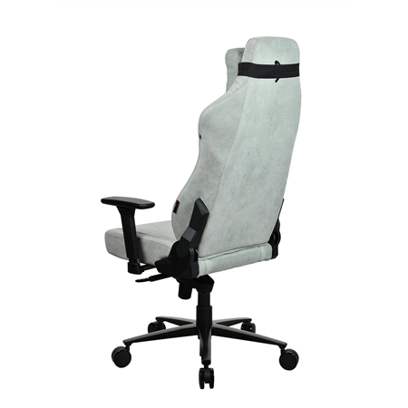 Arozzi Frame material: Metal; Wheel base: Aluminium; Upholstery: Soft Fabric | Arozzi | Gaming Chair | Vernazza SoftFabric | Pea