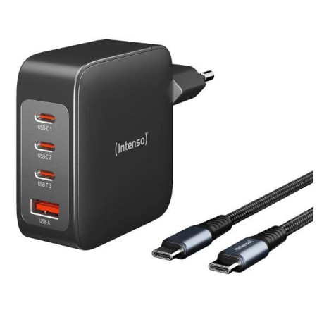 INTENSO 140W USB-A/USB-C maitinimo adapteris