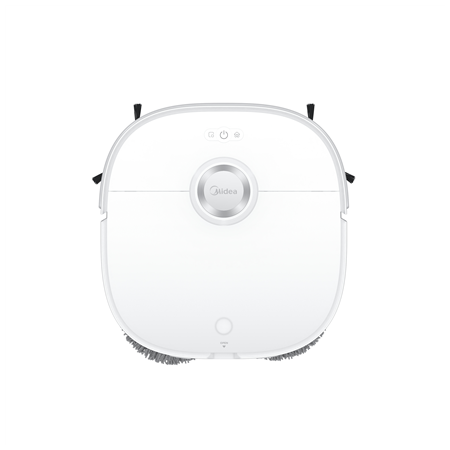 Midea | Robot Vacuum Cleaner | V12 | Wet&Dry | 5200 mAh | Dust capacity 3 L | 5000 Pa | White