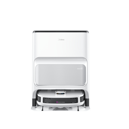 Midea | Robot Vacuum Cleaner | V12 | Wet&Dry | 5200 mAh | Dust capacity 3 L | 5000 Pa | White