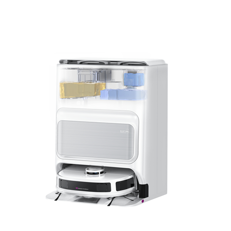 Midea | Robot Vacuum Cleaner | V12 | Wet&Dry | 5200 mAh | Dust capacity 3 L | 5000 Pa | White