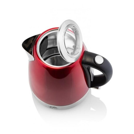 ETA | Mini Kettle | ETA859990010 | Electric | 2100 W | 1.2 L | Stainless steel | 360° rotational base | Red
