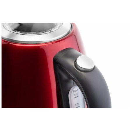 ETA | Mini Kettle | ETA859990010 | Electric | 2100 W | 1.2 L | Stainless steel | 360° rotational base | Red