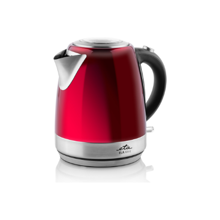 ETA | Mini Kettle | ETA859990010 | Electric | 2100 W | 1.2 L | Stainless steel | 360° rotational base | Red