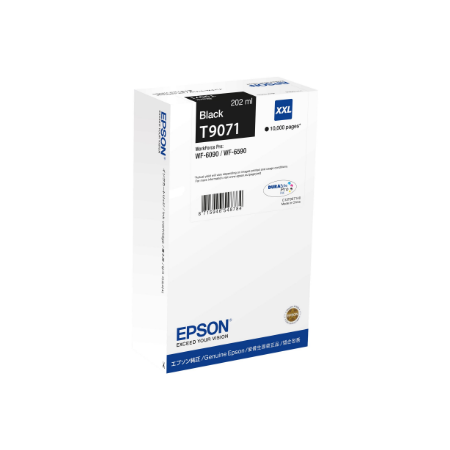 Epson C13T90714N | XXL Ink Cartridge | Black