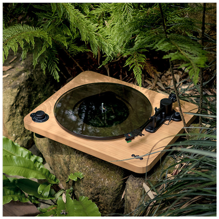 Marley Turntable | Stir It Up Lux | Wireless Turntable