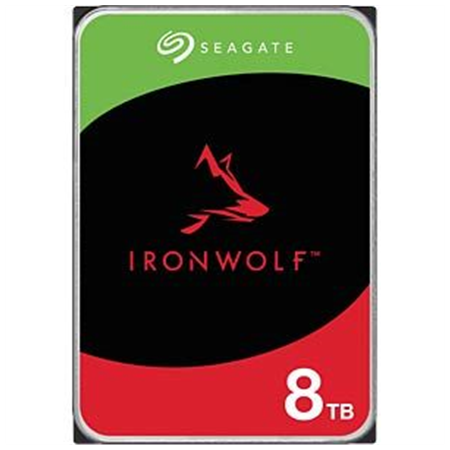 QNAP Hard Drive | IronWolf ST8000VN004 | 7200 RPM | 8000 GB