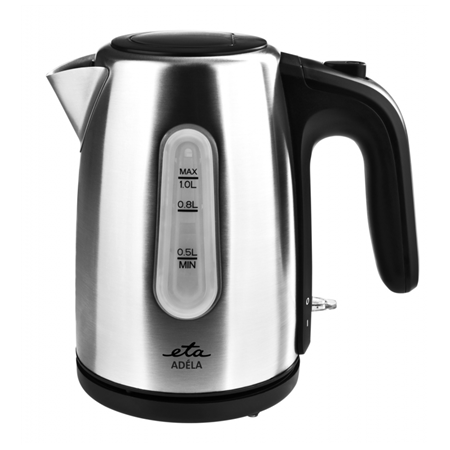 ETA Kettle | ETA160490000 ADÉLA | Electric | 1600 W | 1 L | Stainless Steel | 360° rotational base | Stainless Steel