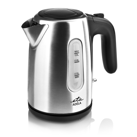 ETA Kettle | ETA160490000 ADÉLA | Electric | 1600 W | 1 L | Stainless Steel | 360° rotational base | Stainless Steel