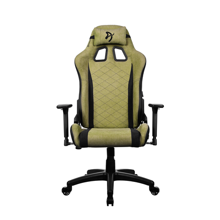 Arozzi Soft Fabric | Gaming Chair | Avanti SoftFabric | Moss Green