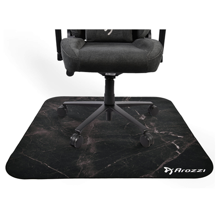 Arozzi ZONA Quattro Floor Pad | Black Marble