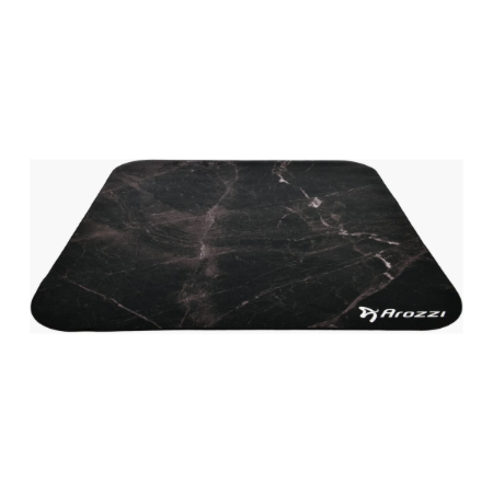 Arozzi ZONA Quattro Floor Pad | Black Marble