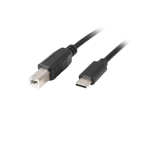 Lanberg | USB-C to USB-B Cable, 3m | CA-USBA-13CC-0030-BK