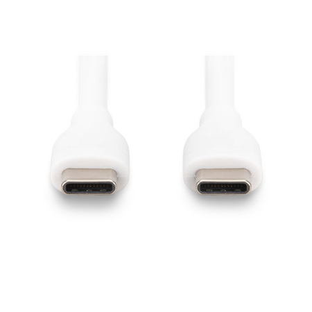 Digitus Silicone Connection Cable | AK-300341-010-W | USB-C to USB-C