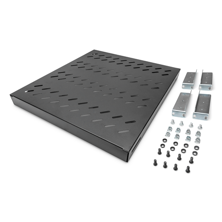 Digitus Fixed Mounting Shelf | DN-97647 | Black