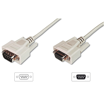 Digitus Extension cable | AK-610203-020-E | DSUB to DSUB