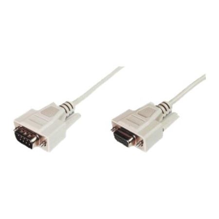 Digitus Extension cable | AK-610203-020-E | DSUB to DSUB