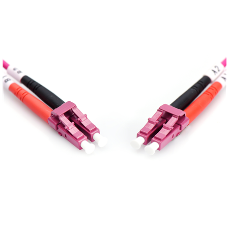 Digitus Fiber Optic Multimode | DK-2533-03-4 | Patch cord | Length 3 m | Erika violet