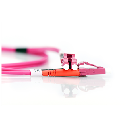 Digitus Fiber Optic Multimode | DK-2533-03-4 | Patch cord | Length 3 m | Erika violet