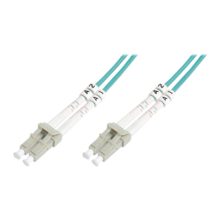 Digitus Fiber Optic Multimode | DK-2533-03-4 | Patch cord | Length 3 m | Erika violet