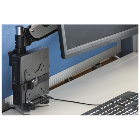 Digitus Desk Mount | DA-90360 | Fixed | Maximum weight (capacity) 5 kg | Black