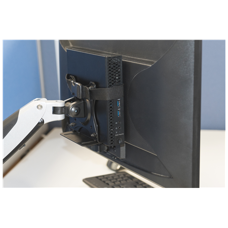 Digitus Desk Mount | DA-90360 | Fixed | Maximum weight (capacity) 5 kg | Black