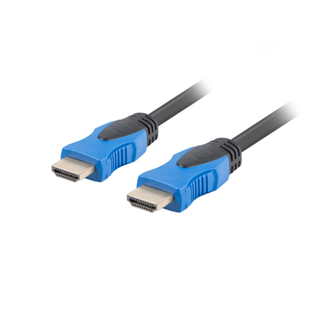 Lanberg HDMI V2.0 Cable 4K CU, 4.5 m | CA-HDMI-20CU-0045-BK | HDMI to HDMI | 4.5 m