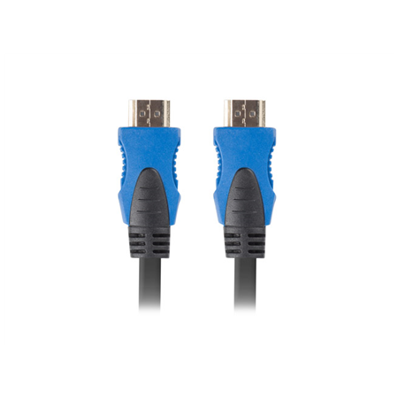 Lanberg HDMI V2.0 Cable 4K CU, 4.5 m | CA-HDMI-20CU-0045-BK | HDMI to HDMI | 4.5 m