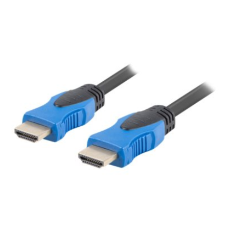 Lanberg HDMI V2.0 Cable 4K CU, 4.5 m | CA-HDMI-20CU-0045-BK | HDMI to HDMI | 4.5 m