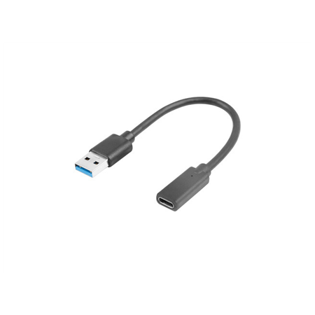 Lanberg USB Type-C to USB Type-A Adapter Cable | AD-UC-UA-03
