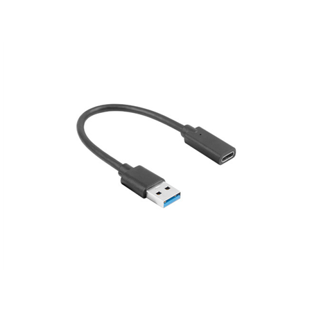 Lanberg USB Type-C to USB Type-A Adapter Cable | AD-UC-UA-03
