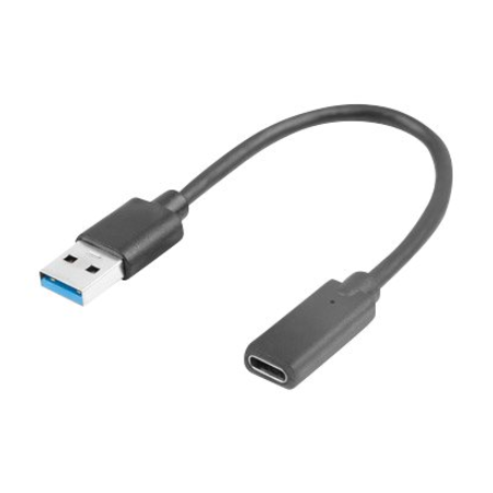 Lanberg USB Type-C to USB Type-A Adapter Cable | AD-UC-UA-03