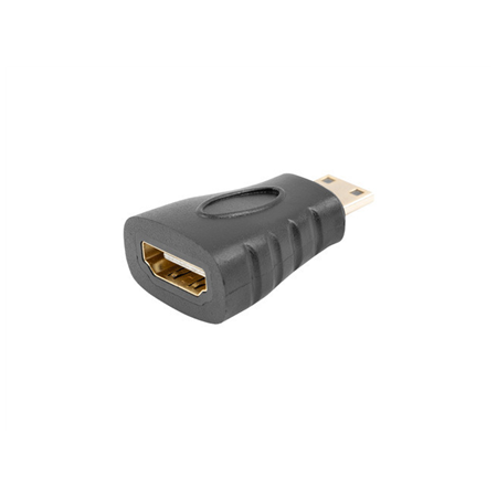Lanberg Adapter HDMI (F) to HDMI MINI (M) | AD-0037-BK