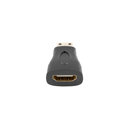 Lanberg Adapter HDMI (F) to HDMI MINI (M) | AD-0037-BK