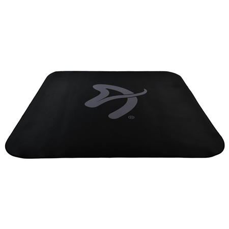 Arozzi Zona Square Floor Pad | Black/Grey