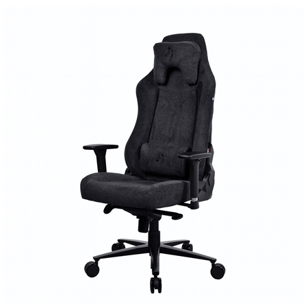 Arozzi Soft Fabric/Metal/Aluminium | Gaming Chair | Vernazza Soft Fabric | Pure Black