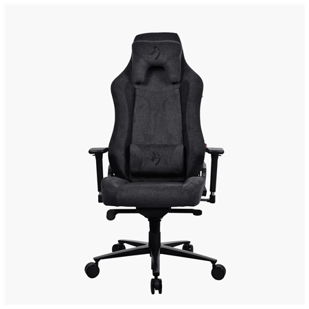 Arozzi Soft Fabric/Metal/Aluminium | Gaming Chair | Vernazza Soft Fabric | Pure Black