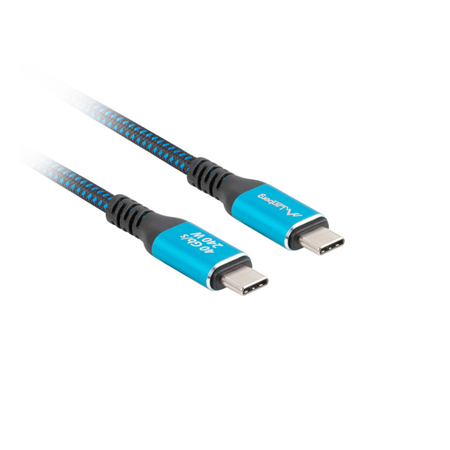 Lanberg USB-C M/M 4.0 CABLE 240W 8K 60HZ | CA-CMCM-45CU-0020-BK