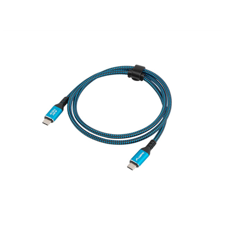 Lanberg USB-C M/M 4.0 CABLE 240W 8K 60HZ | CA-CMCM-45CU-0020-BK
