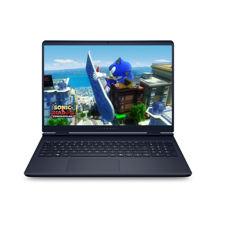 Alienware 16 Aurora AC16250 | 16 " | WQXGA | 2560 x 1600 pixels | Intel Core 9 | 270H | 32 GB | DDR5 | Solid-state drive capacit