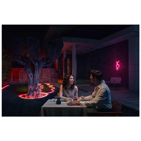 Philips Hue Neon Lightstrip for outdoor use, 3 m | 30 W