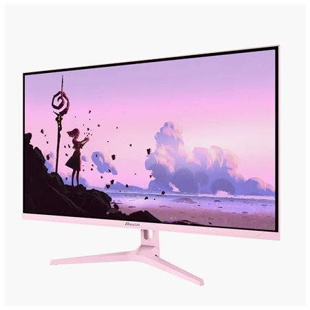 Arozzi | Nova | 32 " | IPS | QHD | 16:9 | 180 Hz | 1 ms | 2560 x 1440 pixels | 300 cd/m² | HDMI ports quantity 2 | Pink
