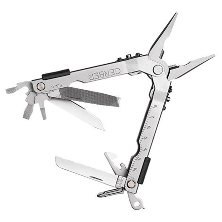 Gerber Industrial Multi-Plier 600 - Needlenose Stainless Multi-tool