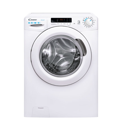 Candy | Washing Machine | CS1482DW4/1-S | Energy efficiency class B | Front loading | Washing capacity 8 kg | 1400 RPM | Depth 5