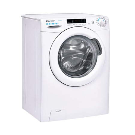 Candy | Washing Machine | CS1482DW4/1-S | Energy efficiency class B | Front loading | Washing capacity 8 kg | 1400 RPM | Depth 5