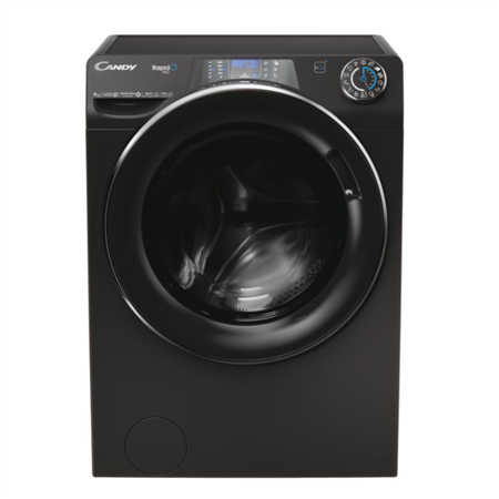 Candy | Washing Machine | RP 496BWMBCB/1-S | Energy efficiency class A | Front loading | Washing capacity 9 kg | 1400 RPM | Dept
