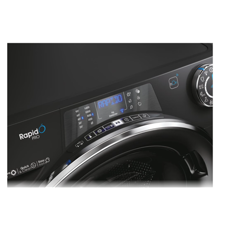 Candy | Washing Machine | RP 496BWMBCB/1-S | Energy efficiency class A | Front loading | Washing capacity 9 kg | 1400 RPM | Dept