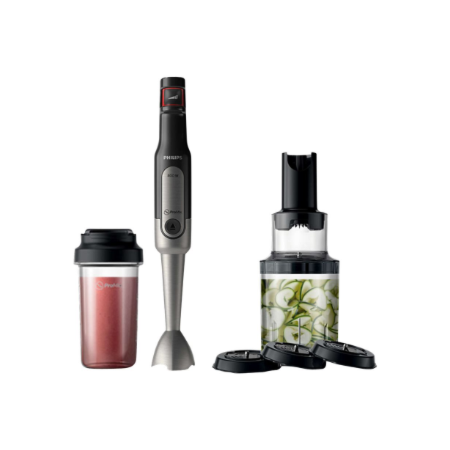 Philips ProMix Hand Mixer | HR2656/90 Viva Collection | Hand Blender | 800 W | Number of speeds Variable | Stainless Steel/Black