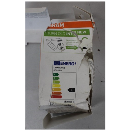 SALE OUT. Osram | Parathom Classic LED | E27 | 19 W | Warm White | DAMAGED PACKAGING