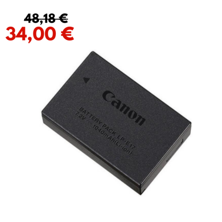 Canon LP-E17 Battery IŠPARDAVIMAS
